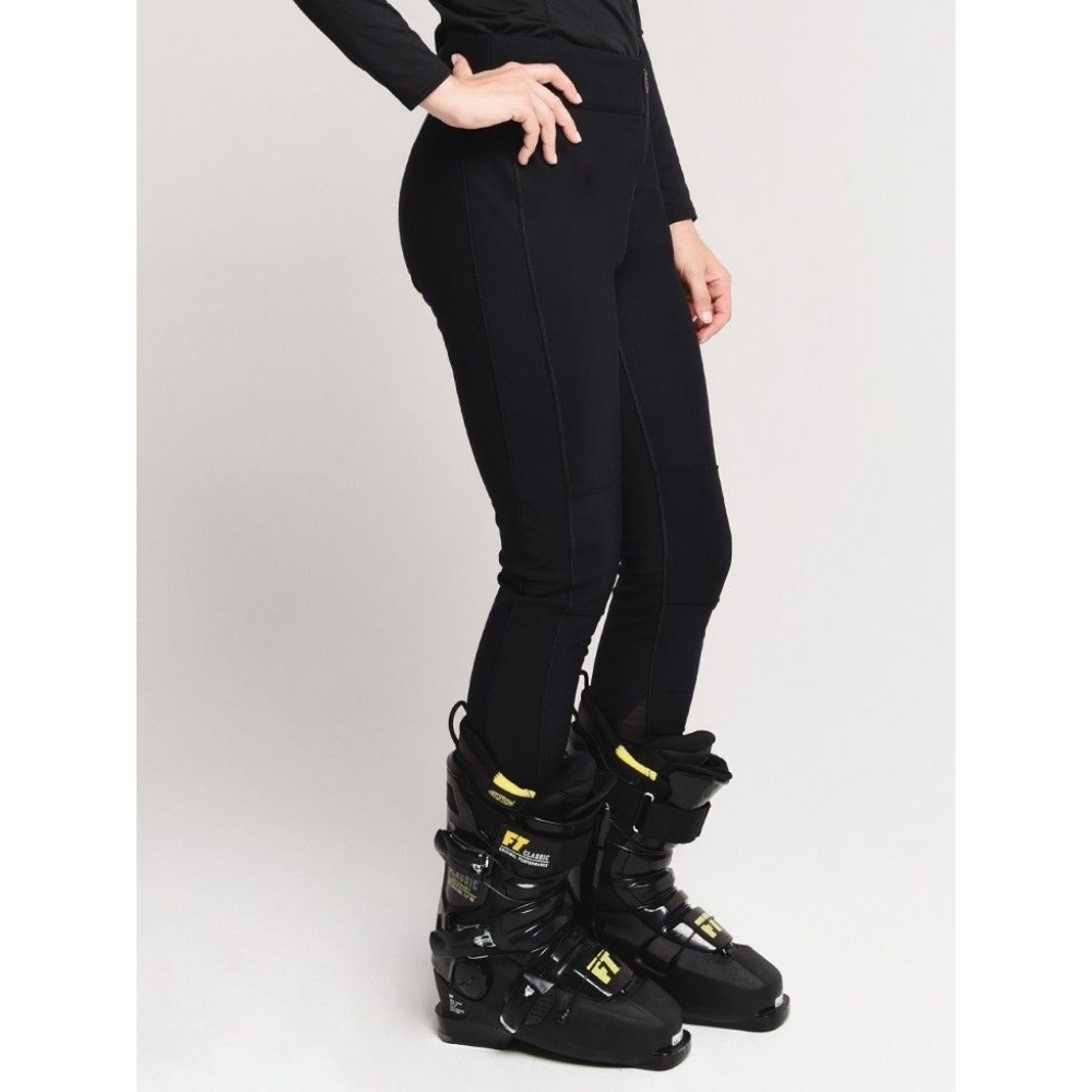 Obermeyer Ladies Black Ski Pants in Size 4R